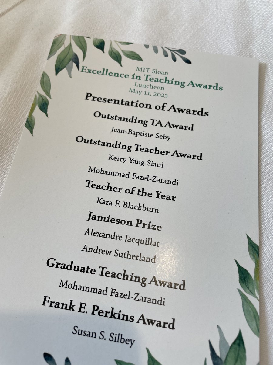 Finance at MIT tweet media