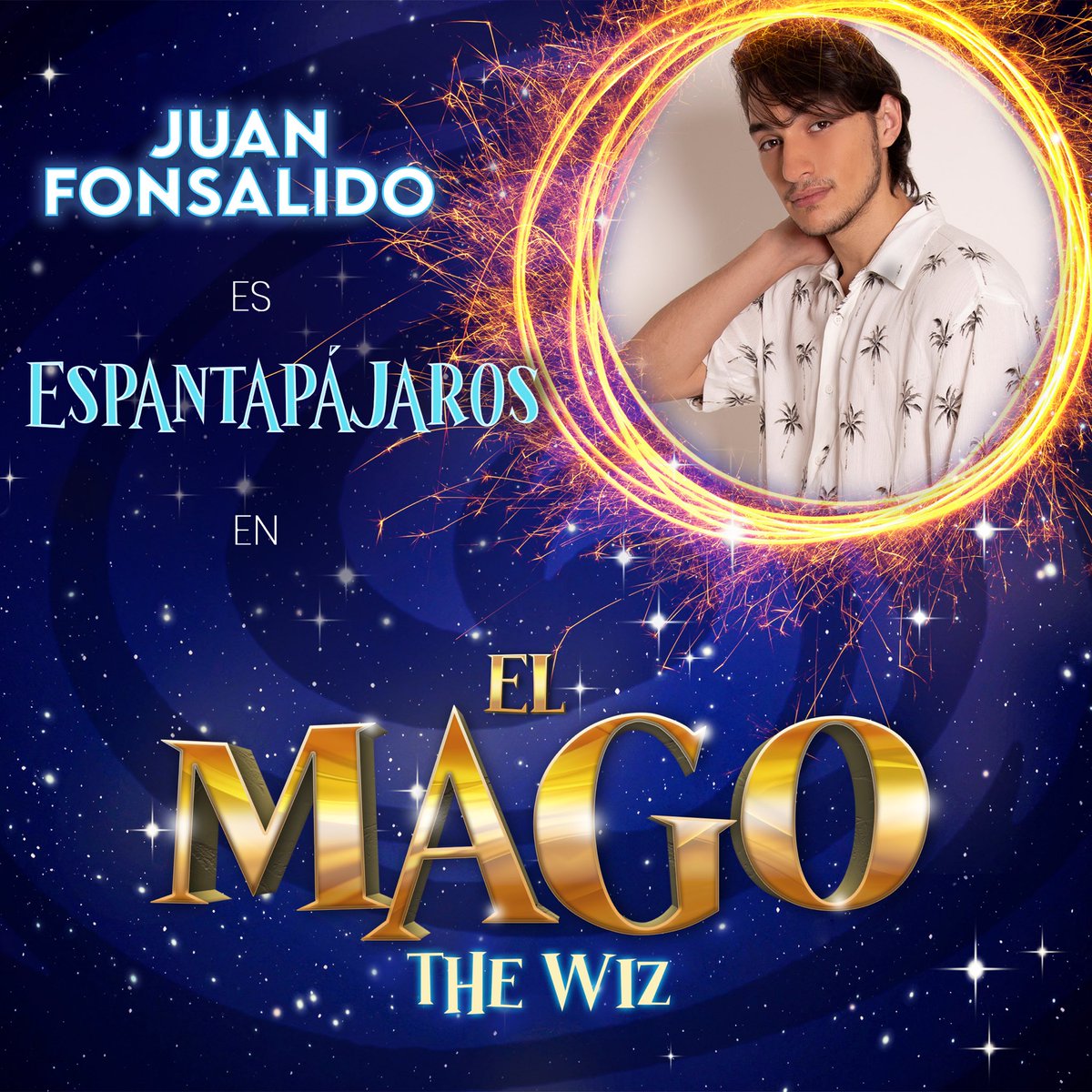 elmagothewiz's tweet photo. JUAN FONSALIDO es Espantapájaros en “El Mago” (The Wiz)

Los esperamos a partir del 30 de junio en el Teatro Hidalgo con Lucero Mijares, María del Sol y un elenco espectacular.

Boletos en @ticketmaster_mx 
https://t.co/LbdpWMSETB…

@JuanFonsa https://t.co/stdiPbL09E