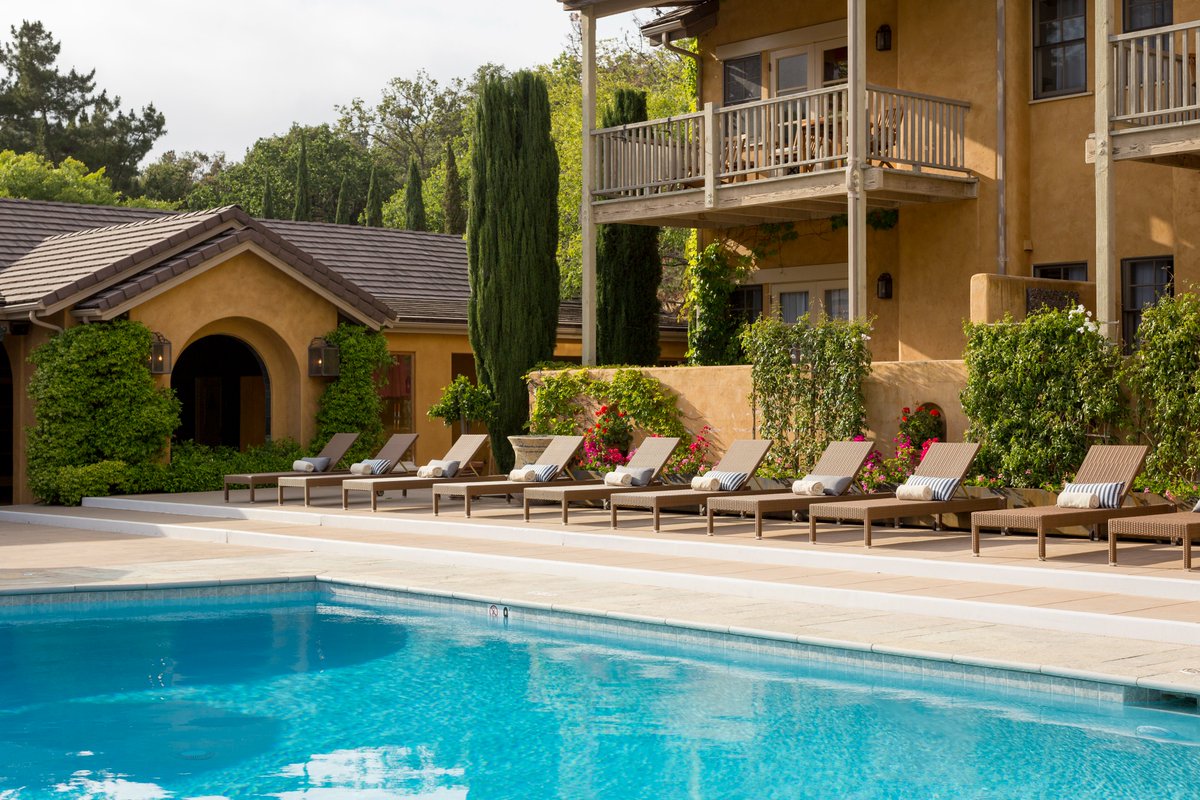 Bernardus Lodge & Spa in Carmel Valley’s is nestled among 28 enchanted acres of organic gardens, orchards and vineyards. Bernardus Lodge & Spa is a destination that is defined by you and your passions in life. #BernardusLodge #CarmelValley #EscapeTheCity bernarduslodge.com