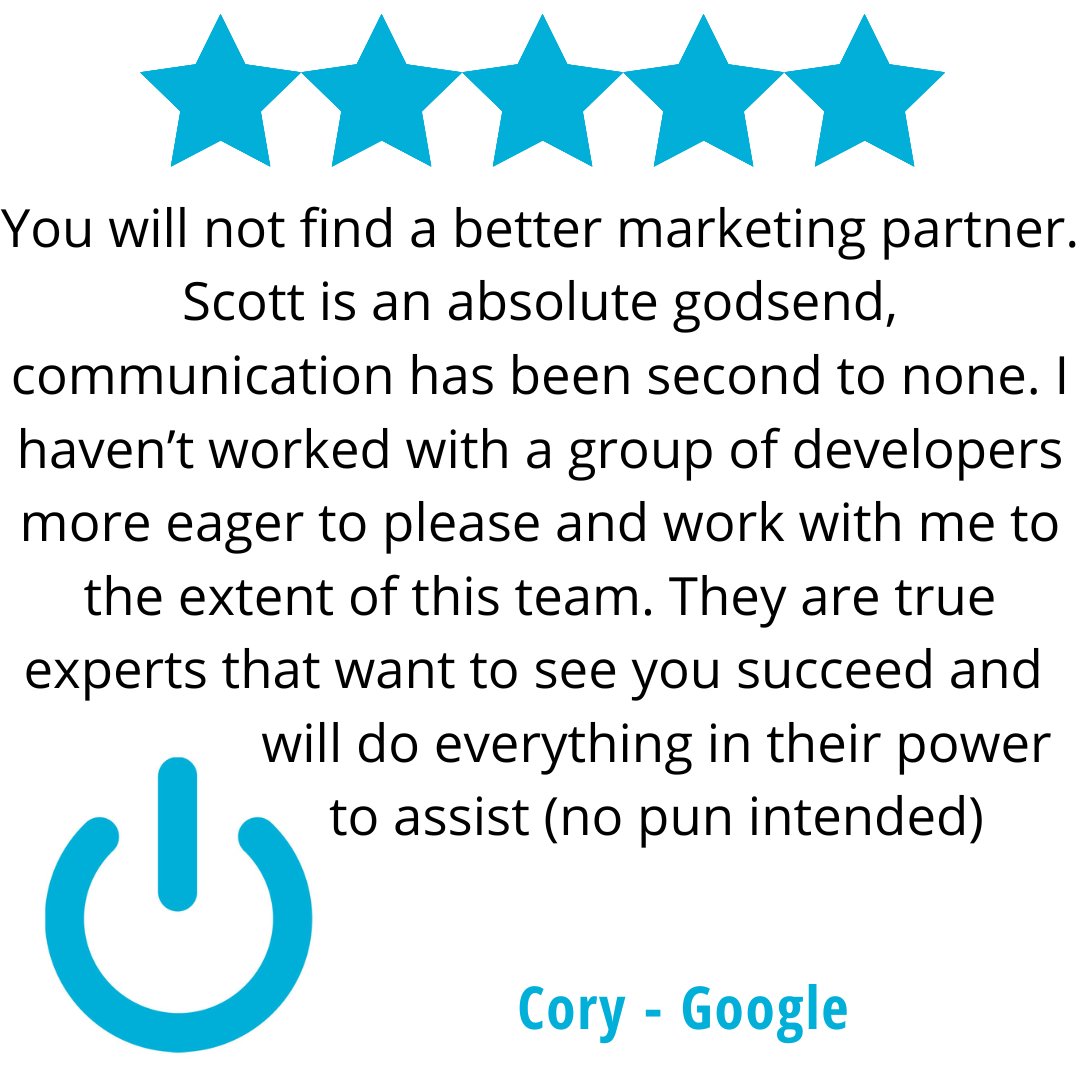 We're thrilled to receive another 5-star review from a valued client! Thank you for trusting us with your digital marketing needs. We're committed to delivering exceptional service and outstanding results. Contact us to learn how we can help you reach your full potential.