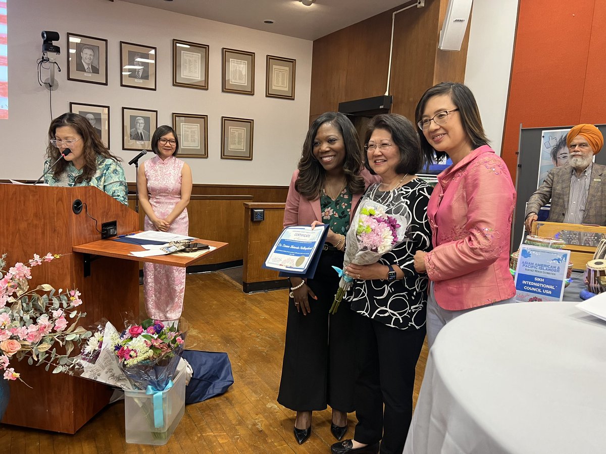 An incredible celebration of Asian American &amp; Pacific Islander heritage month in <a href="/MCPS/">MCPS</a>. Celebrating the past, present and future, and honoring trailblazers who have pushed the system forward! <a href="/DLAAArea2CSosik/">Nicole Sosik</a>