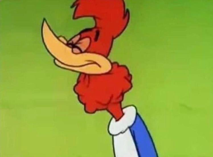 Eu tentando engolir meus ciúmes