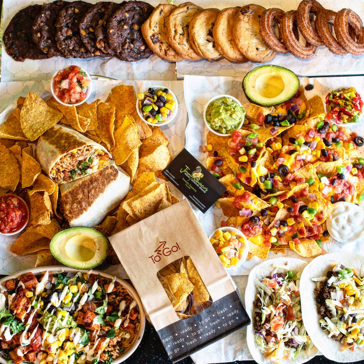 JimmyGuacos's tweet photo. TAG SOME FRIENDS WHO YOU COULD FINISH ALL OF THIS a BEAUTIFUL FOOD WITH ⬇️ https://t.co/zO8B8qpzKu
