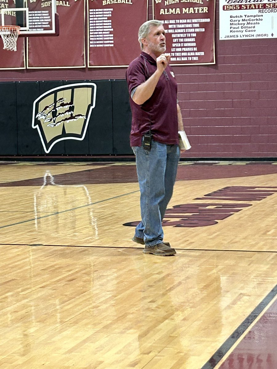 BoroTuffFB's tweet photo. One last time before retirement: Love, Joy &amp; the fruits of the spirit! Thank you, Don Keene for pouring into our kids daily. https://t.co/dcJwhRud6z