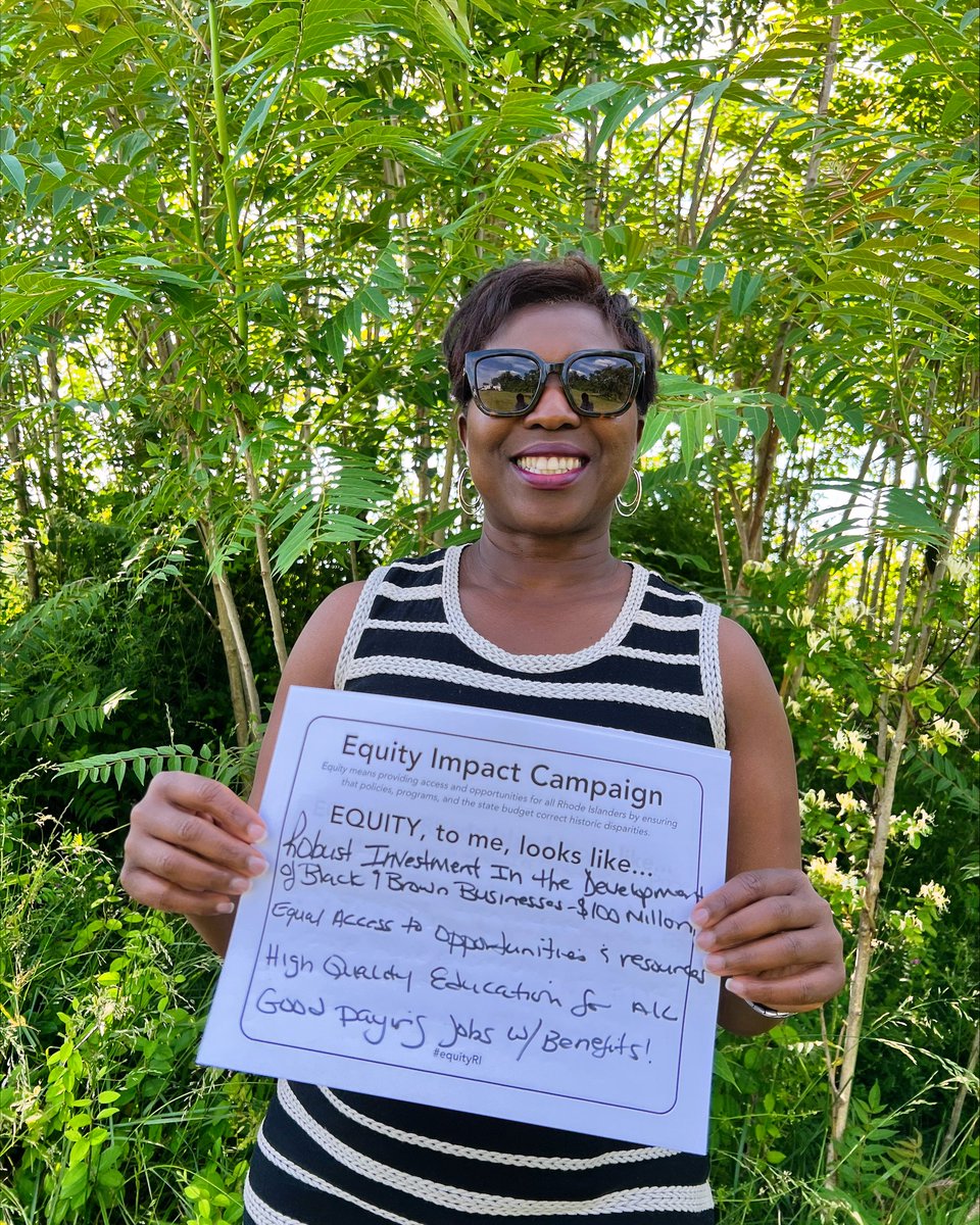 RIBBABIZ's tweet photo. At RIBBA, equity in Rhode Island means Black & Brown-owned businesses having access to capital, fair lending practices, technical assistance, additional funding for workforce development, quality healthcare and other resources needed to scale & thrive.
#EquityRI @EconProgressRI https://t.co/52NZ4xwNZN