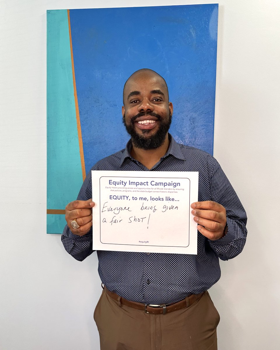 RIBBABIZ's tweet photo. At RIBBA, equity in Rhode Island means Black & Brown-owned businesses having access to capital, fair lending practices, technical assistance, additional funding for workforce development, quality healthcare and other resources needed to scale & thrive.
#EquityRI @EconProgressRI https://t.co/52NZ4xwNZN