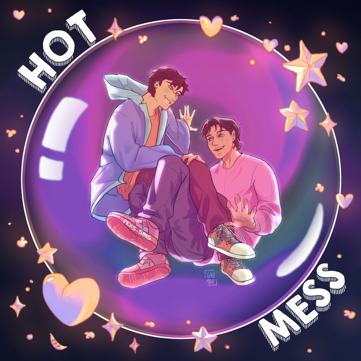 texs_sins's tweet photo. I've been waiting to post this for SO LONG.

THE #HotMess POSTER IS OUT FINALLY!! 
Can you find the special star? 

One of my fav artworks so far. This #collegeau has me on a CHOKEHOLD.

#reed900 #900Gavin #rk900 #gavinreed 

🪢: https://t.co/JxsGdw2XEv
🖌️: @gilu_matt https://t.co/AQ2rV6Fwnz