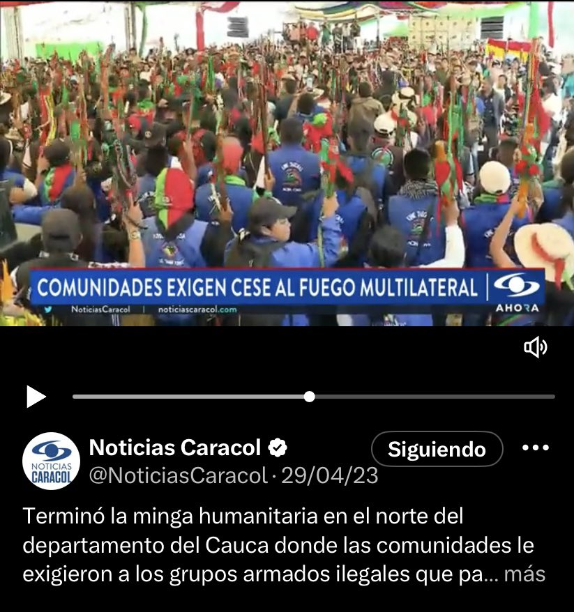angieacamacho's tweet image. Eso ya lo hicimos el pasado 29 de abril desde #Corinto #Cauca, qué más hacemos @petrogustavo?