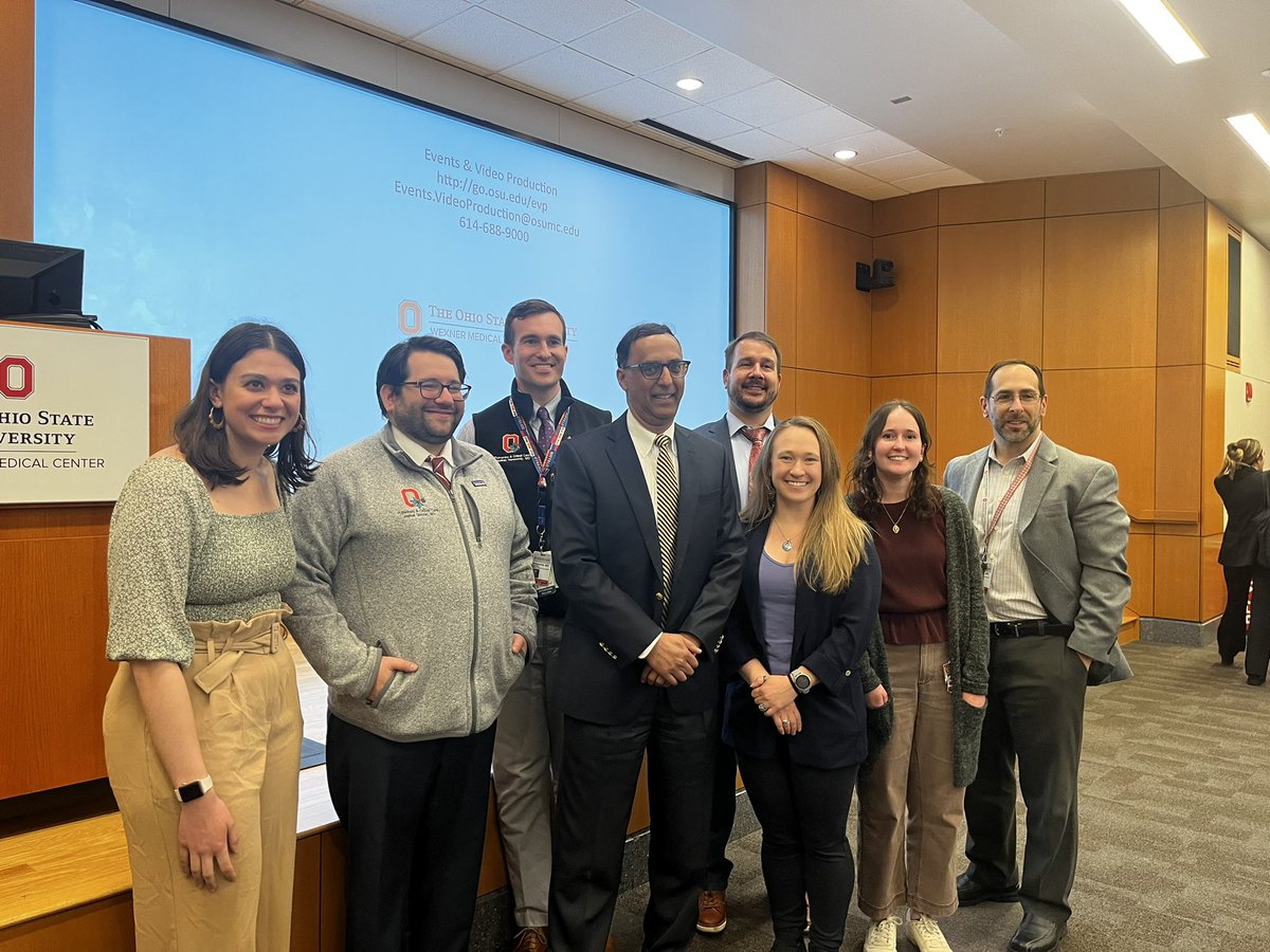 The best part of science is the people!  I’m so proud of Caymen and Daria for their 1st and 2nd place awards at the #OSUDOIM research day!  I’m going to miss them as they go on to do great things <a href="/UMich/">University of Michigan</a> and <a href="/UPMC/">UPMC</a>!