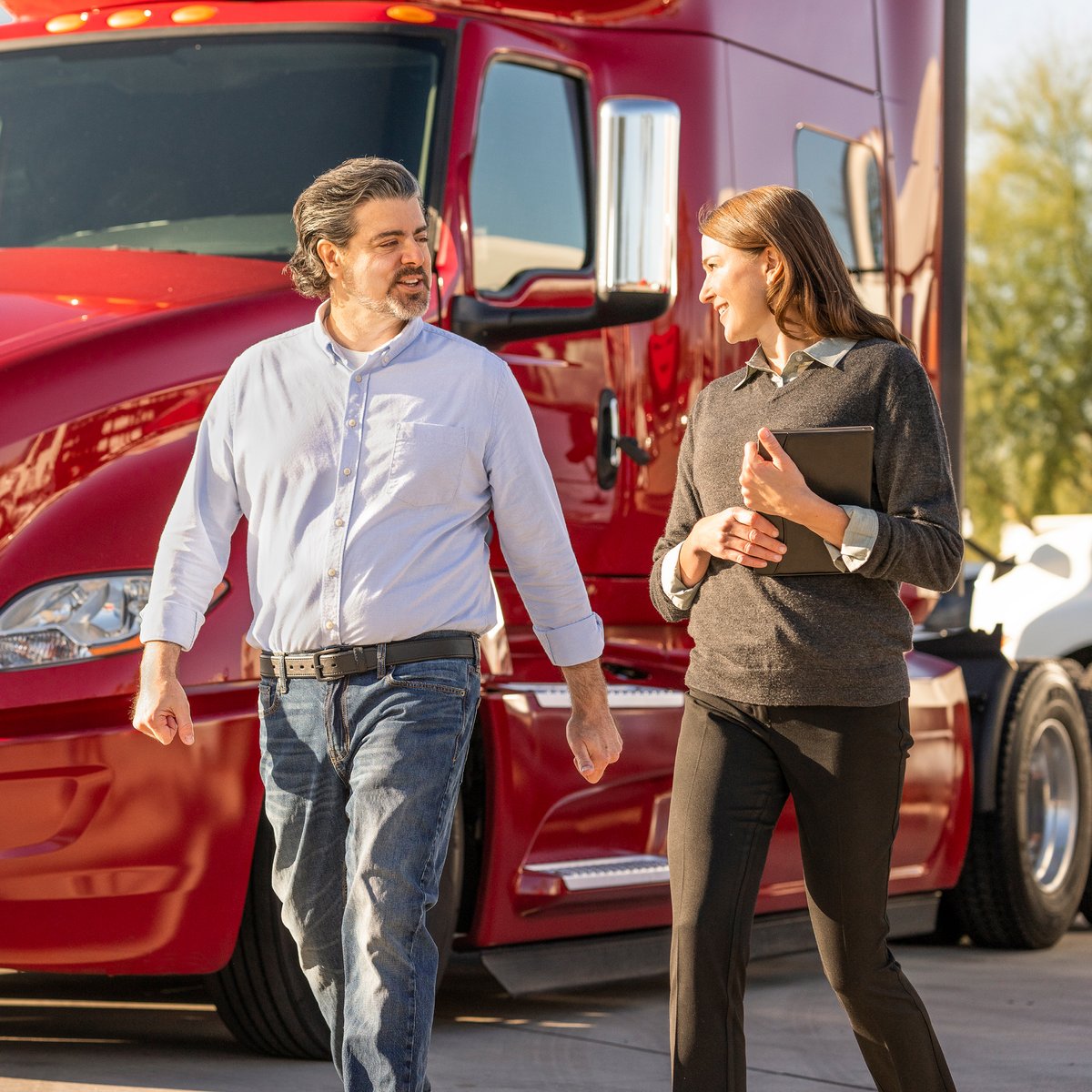 tricotruck's tweet image. Uptime isn't only about building trucks that stay on the road. It's about building trucks that drivers want to drive. Learn more about our DriverFirst™ philosophy: internationaltrucks.com/driverfirst 

#customerfocused #internationaltrucks #driverfirst #tricounty #tricotruck