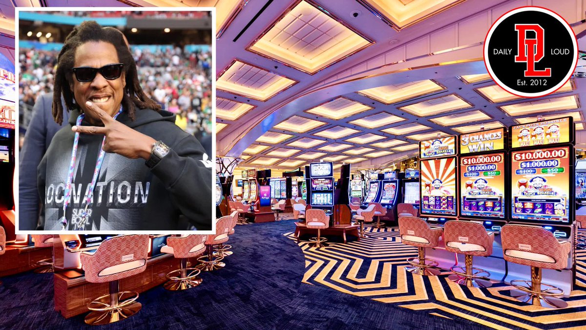 DailyLoud's tweet photo. Jay-Z and Roc Nation want to open the first ever casino in Times Square, NY 🎰

“Roc Nation and our partners are here to ensure Times Square remains connected to all facets of culture. There’s no better location for a Caesars Palace entertainment destination than the Crossroads of the World.”