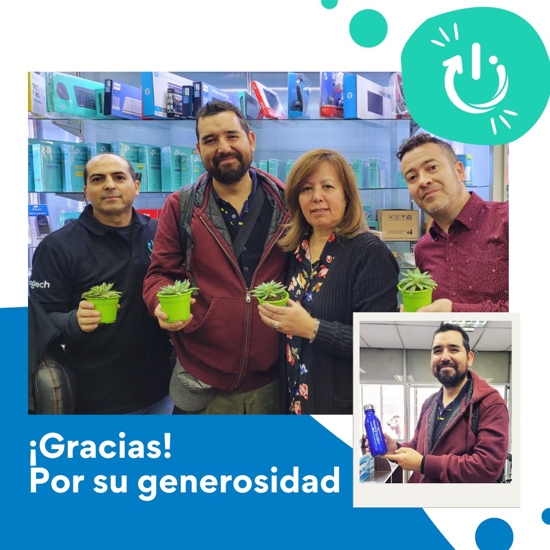 CCsbyte's tweet photo. Agradecemos y valoramos todo el apoyo y cariño de nuestros clientes más comprometidos 😁
Nos alegra saber que podemos ayudar a muchas personas, nuestro compromiso está en fomentar el uso de la tecnología reutilizable💚
.
.
#reutiliza #regalo #csbyte #reduce #cuida #medioambiente https://t.co/IDlAr3T7gc