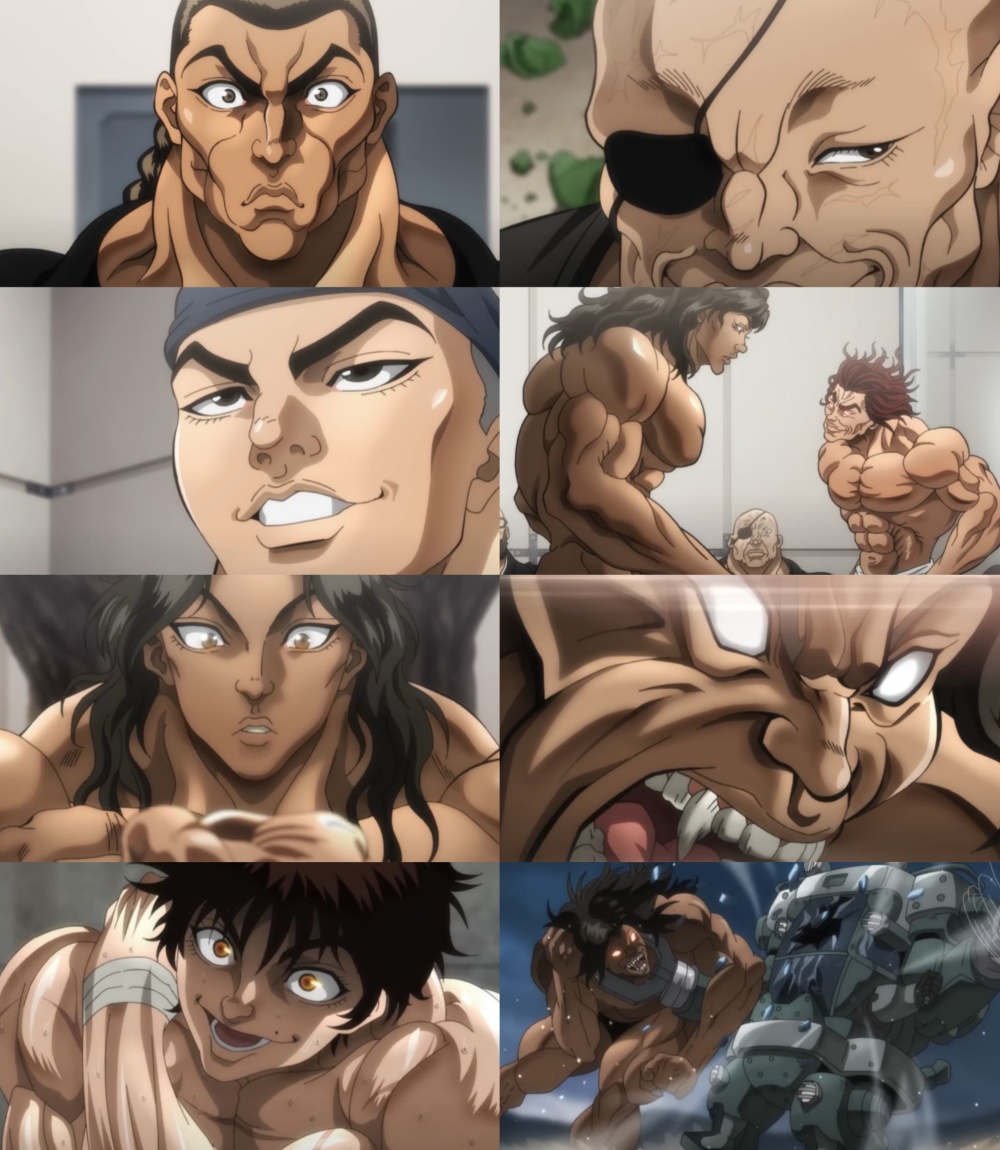 Baki Hanma Season 2, Official Trailer