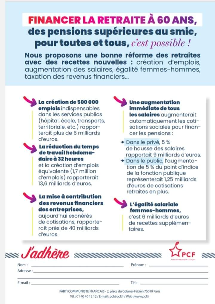 pcfperigueux's tweet photo. En mai et juin, nous vous avons concocté un planning d'actions qui sent bon le printemps. Soyons nombreux le #6juin prochain et ne prévoyez rien le 16 juin d'ors et déjà...! 📢🚩✊✊ 

Merci aux camarades de #Chamiers pour leur accueil sans apéro!!😜🍷🍇 On reviendra!!✊

@PCF https://t.co/bFkg3SWTdn
