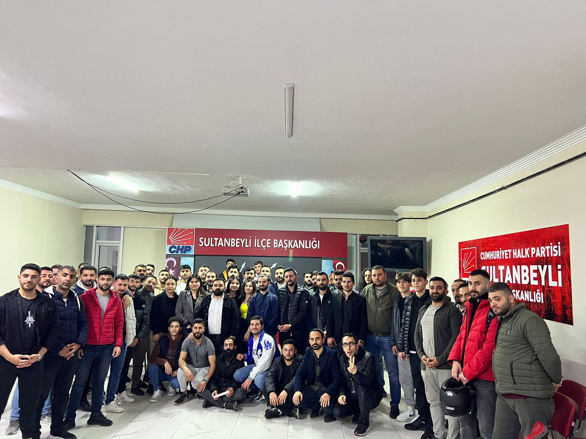GencDevaSbeyli's tweet photo. Millet ittifakı olarak Seçim öncesi istişare toplantımızı gerçekleştirdik.
#sanasöz
#kazanacagız
#genclerkazanacak
#chpgenclik
#gelecekgenclik
#saadetgenclik
#iyigenclik
#devagenclik
#demokratgenclik
@gulserdar25
@muratjenic
@KadirPolat3636
@admgvnc
@yusufgumus3452 https://t.co/vGqlk6qrxP