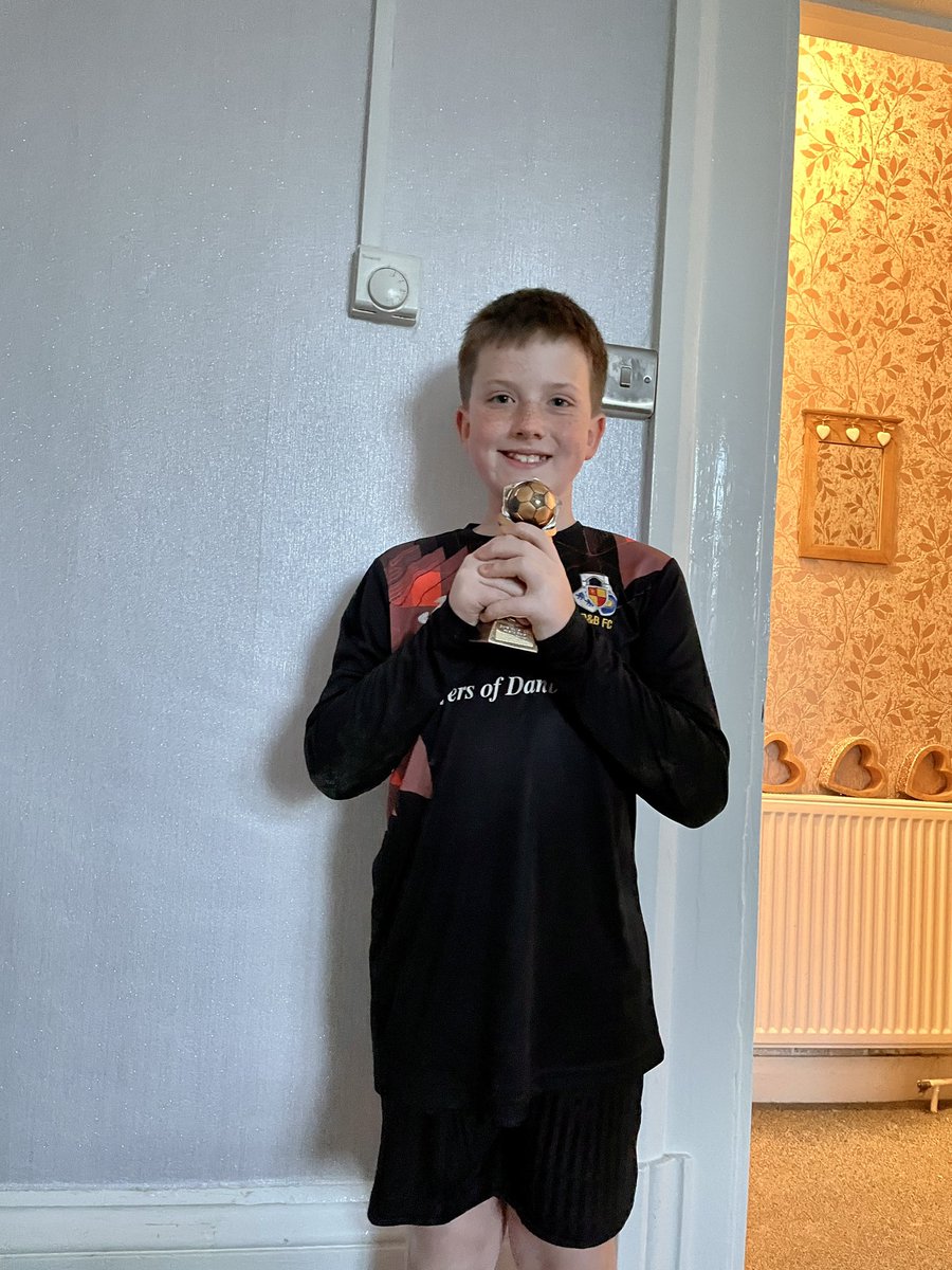 cheryl_godden's tweet photo. @LarchwoodPS and another Man of the Match for Charlie…the boy is on fire 🔥 https://t.co/EFUTmAiElR