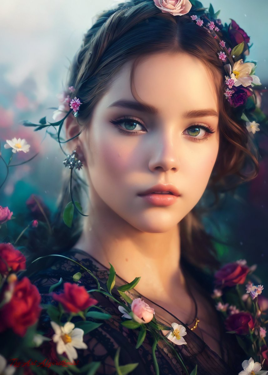 TAalgorithmist's tweet image. ISABELLE🌹

AI + Photoshop🎨

Thanks for your time❤️

#portraitbeauty #beautifulgirl #artist #artwork #beauty #conceptart #digital #digitalart #digitalpainting #draw #drawing #illustration  #sexygirl #sexywoman #instaartn #digitalartist #beautifulwoman #aiart #ai #portraitgirl