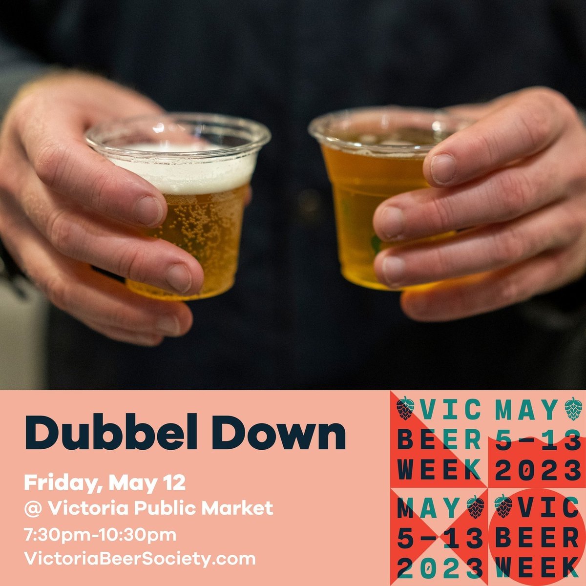 🍺🍺Are you ready to Dubbel Down TOMORROW? Vic Beer Week is coming at you with a smorgasbord of Belgian-inspired beers and cuisine 🥨 at the Victoria Public Market.
👉️ Get your tickets NOW @ VictoriaBeerSociety.com!
#VicBeerWeek2023 #CraftBeer #YYJEvents #VictoriaEvents