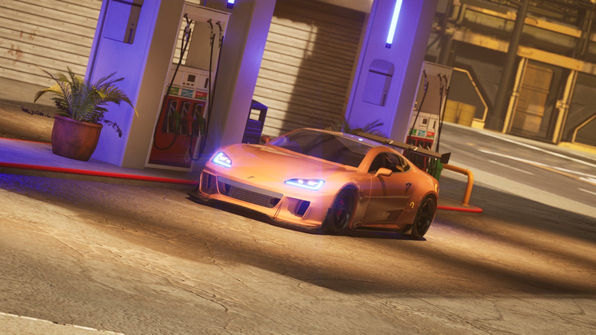 Get ready to race with the new F5 car in Maximum Velocity! We're thrilled to introduce this sleek speedster to our lineup. Check out the stunning design as it tears up the track. #gaming #racinggames #MaximumVelocity #F5"