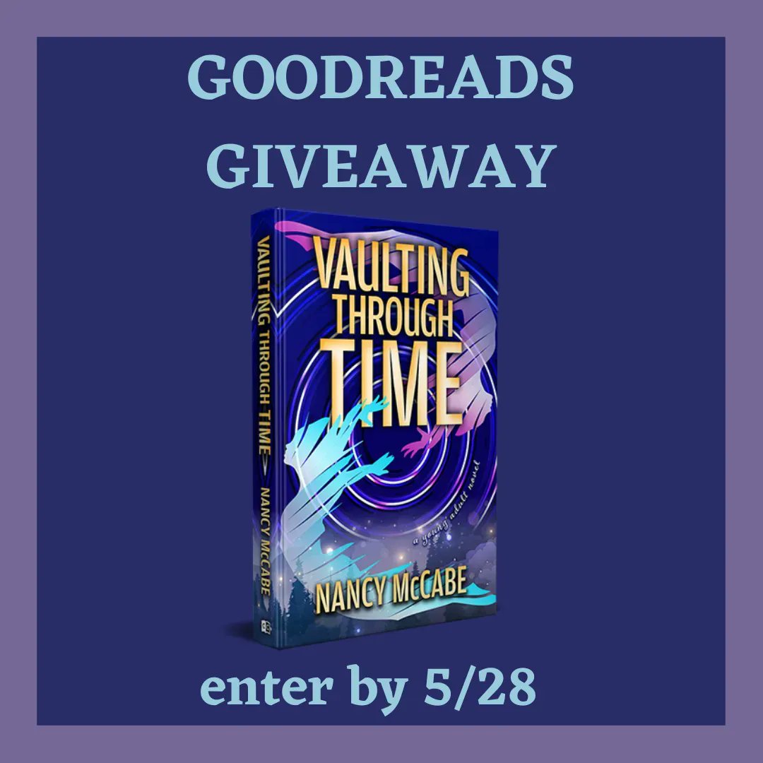 CamCatBooks's tweet photo. We're giving away 5 ARCs of #VaultingThroughTime by Nancy McCabe. Enter at https://t.co/wN4oPG8fsD by 5/28 for a chance to win!
Sixteen-year-old gymnast Elizabeth finds herself catapulting through time in order to solve the mystery of her own birth. https://t.co/QSLXnJXB16