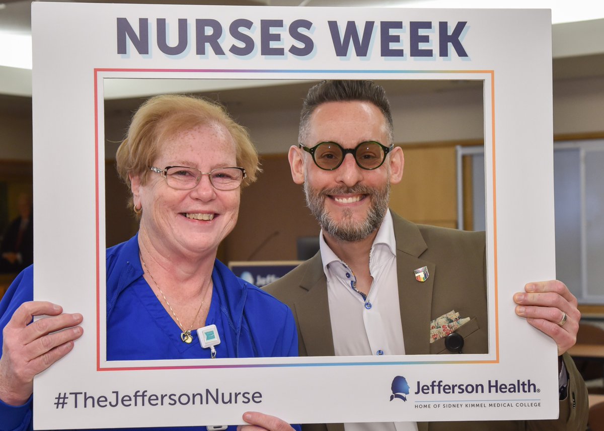 Jefferson Health on Twitter "The Jefferson Nurses shine bright and