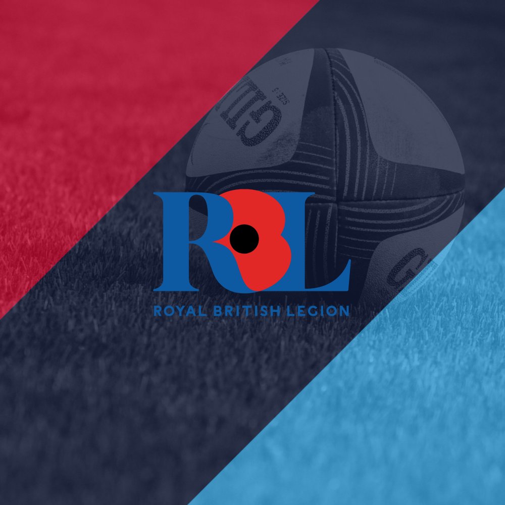 The Royal British Legion are one of the UK's largest Armed Forces charities. Over 180,000 members, 110,000 volunteers, and a network of partners and charities ensure help and support is available to those who need it. They are our charity of the day at Twickenham on 13th May.