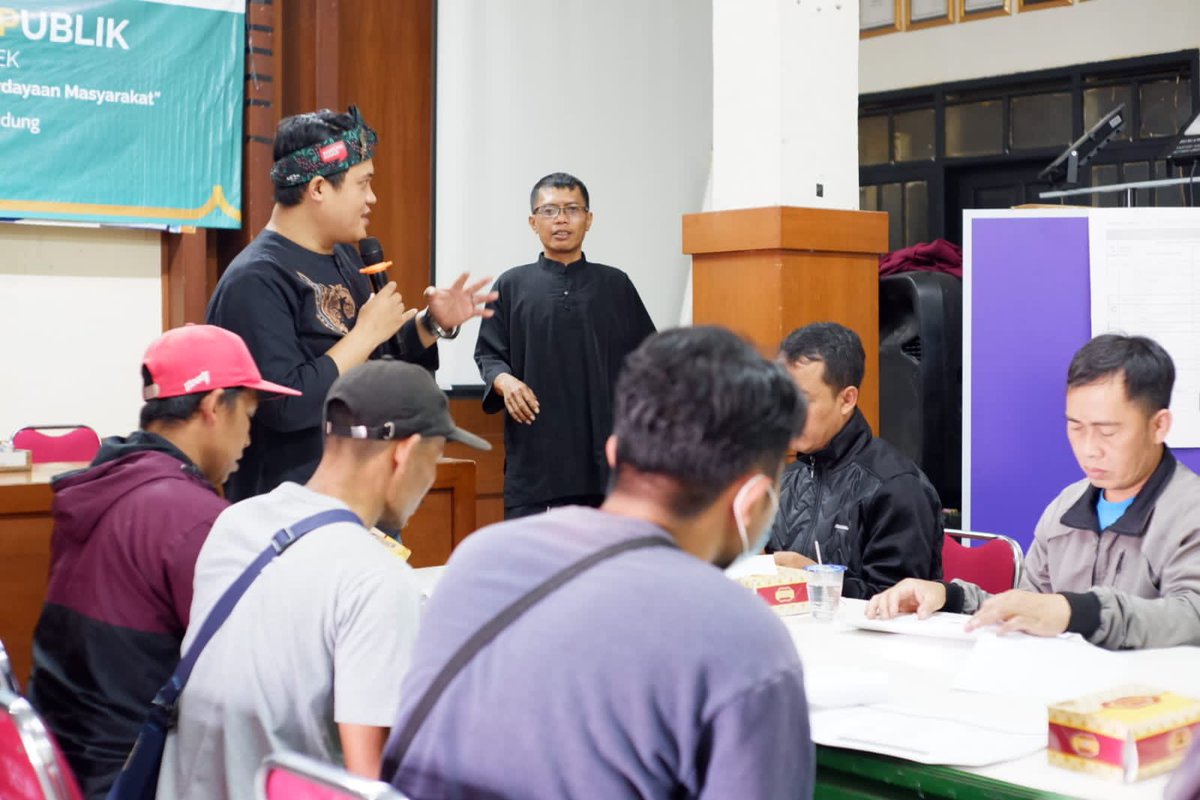 Forum Konsultasi Publik Hari Ke-9
#bps #regsosek #pencitraanvskebiasaan #cileunyiwetan #cileunyi #kujangbahar