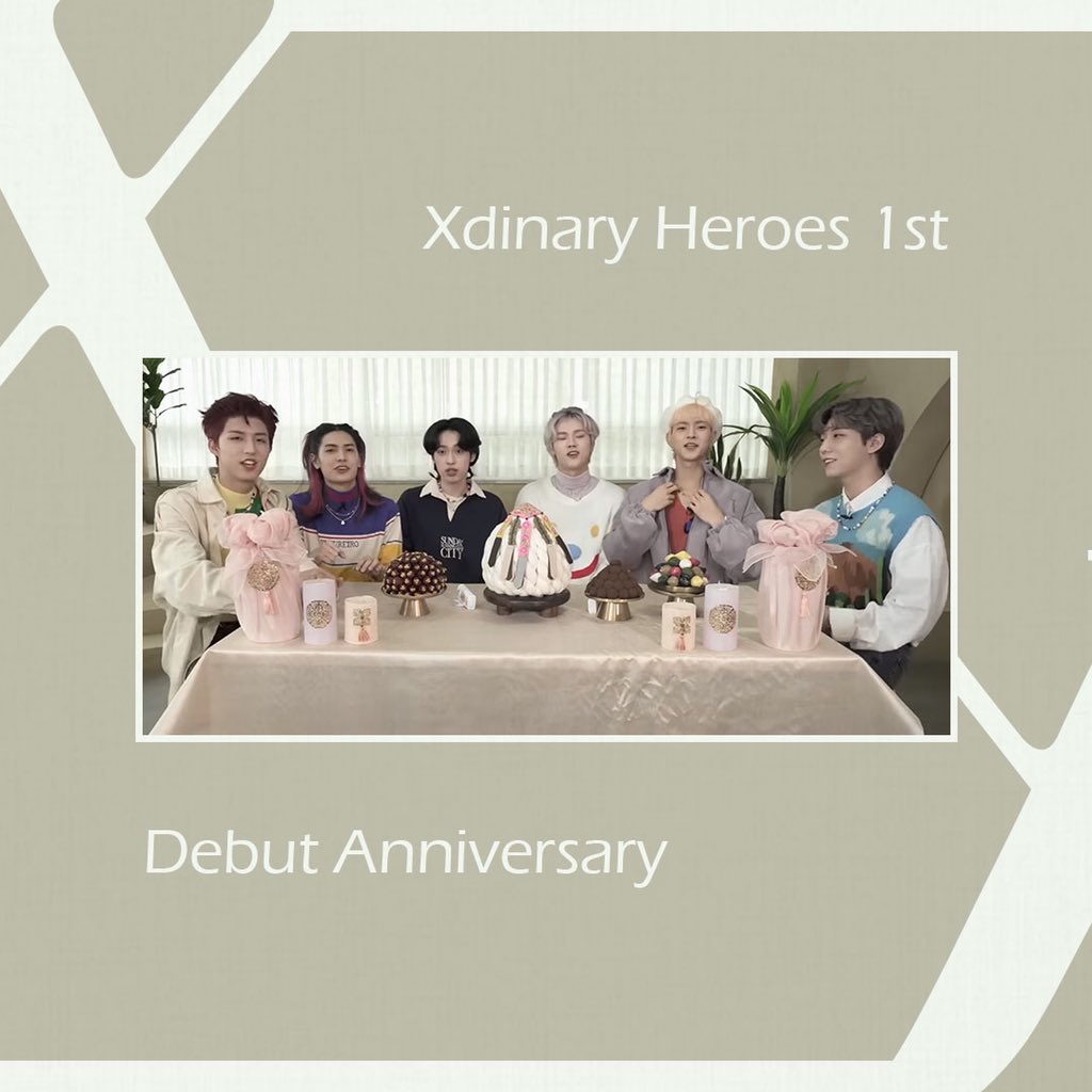 (a.k.a. Rock Festival) | Xdinary Heroes 1st Debut Anniversary💥| مترجم 

لا تنسوا مشاركة تعليقاتكم وارآكم في تاق #بيونتي_تيم 🤍

🔗| peonityteam6dinary.blogspot.com/2023/05/aka-ro…