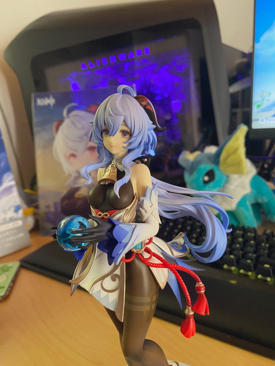 explain_further's tweet image. My princess, my baby girl, my little meow meow, my gorgeous qilin, my smart Qixing general secretary, my sleepy head, my lovely Zhongli stan, my gracious Adepti, my prosperous peace 🐐💜💋