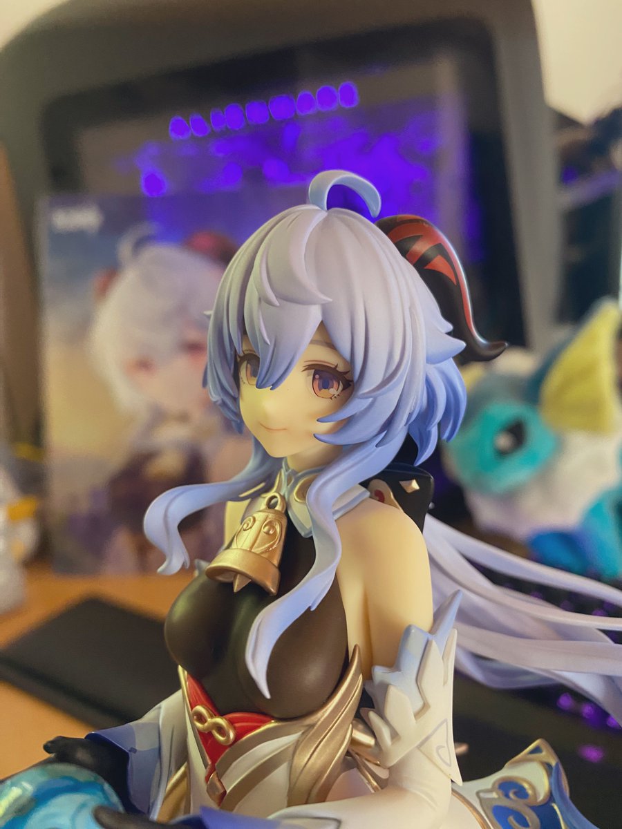 explain_further's tweet image. My princess, my baby girl, my little meow meow, my gorgeous qilin, my smart Qixing general secretary, my sleepy head, my lovely Zhongli stan, my gracious Adepti, my prosperous peace 🐐💜💋