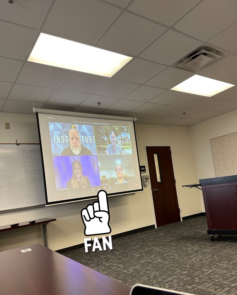 _AmandaButler's tweet image. Learning about AI and it’s impacts on education. Interesting thoughts on how we can carry AI forward positively and less punitively. #valuetheprocess  #lookingahead @FISD_Libraries @Canvas_by_Inst 💡💡💡