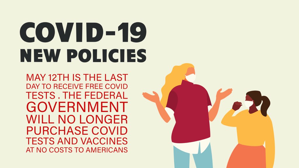 Representative Park Cannon (@cannonfor58) on Twitter photo Have you stocked up? Tomorrow is the last day to receive free Covid tests! Have you stocked up? Tomorrow is the last day to receive free Covid tests!