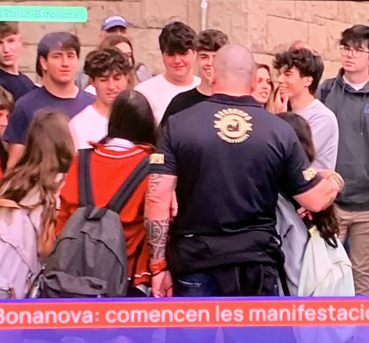 És preocupant que la gent jove es vulgui fer fotos amb Desokupa.