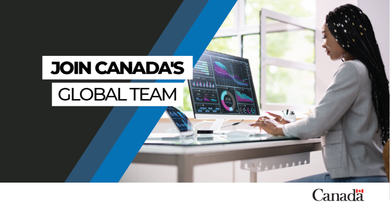 GAC_Corporate's tweet photo. Join Canada’s global team!

Are you looking to contribute to Canada’s international efforts?

GAC is recruiting analysts and advisors. 

We value diversity and promote an inclusive environment.

Apply by May 22nd 👇