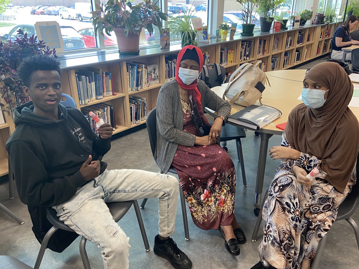 Glendale_HWDSB's tweet photo. Thankful to our students for sharing their voices on Day 2 of our Student Voice Summit. Grateful for our interpreters who facilitated students sharing their voices in their first language - Somali, Arabic, Vietnamese, Dari and Spanish. #GoBears #StudentVoice https://t.co/MwVbVtrFEi
