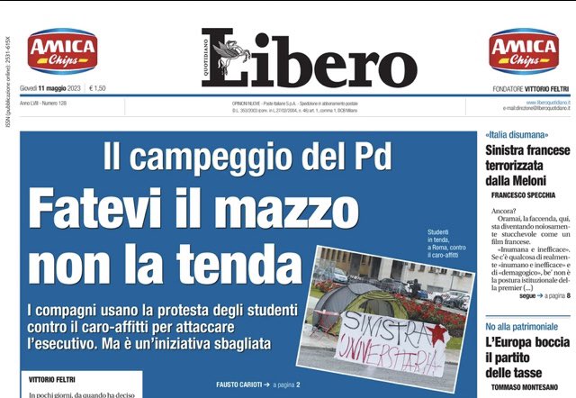elio_vito's tweet image. Fatevi il mazzo, non prendete più i 3milioni all’anno di contributi pubblici per l’editoria.