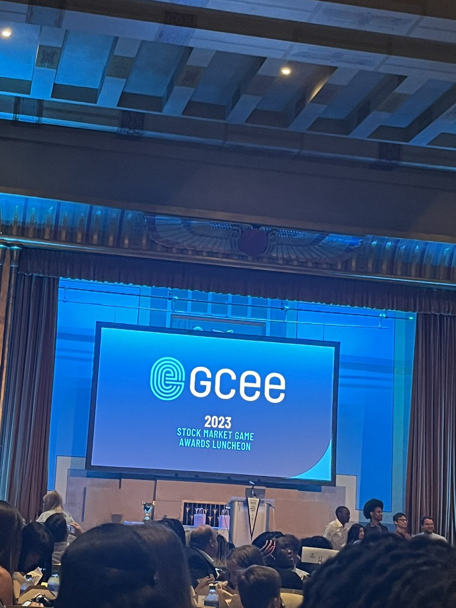 SarahLillevik's tweet photo. So excited for my group of @OlaMiddleSchool 7th graders for winning the District 10 Congressional Georgia Stock Market Game. Thank you @Georgiaecon for the perfect celebration. https://t.co/5xlgUl1YcK