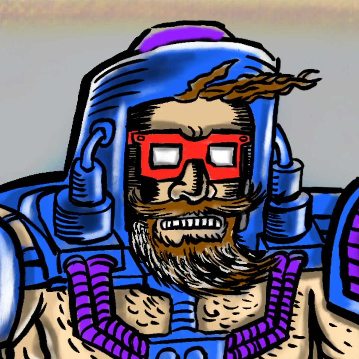 dungeonjanitor's tweet photo. Man-E-Faces/Self-portrait @nathstones @MOTUdrawing #hemay https://t.co/hMgzRrQN8b