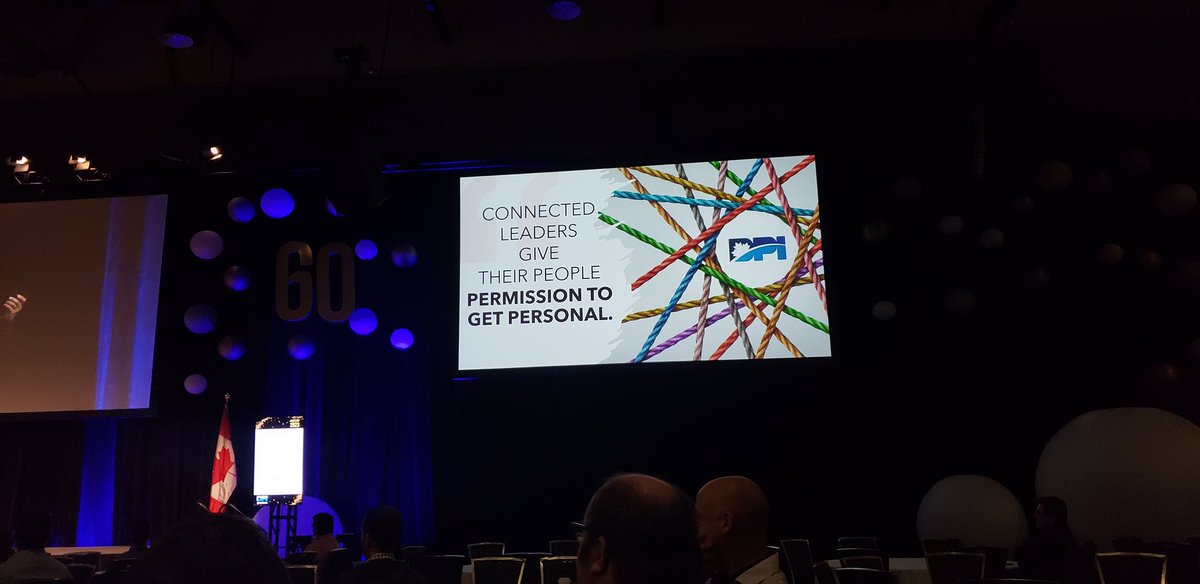 pomaluk's tweet photo. Great keynote session this morning with @RiazMeghji at @dpi_canada on the power of human connection #PDW_SPP https://t.co/X3F2ZIOU1X