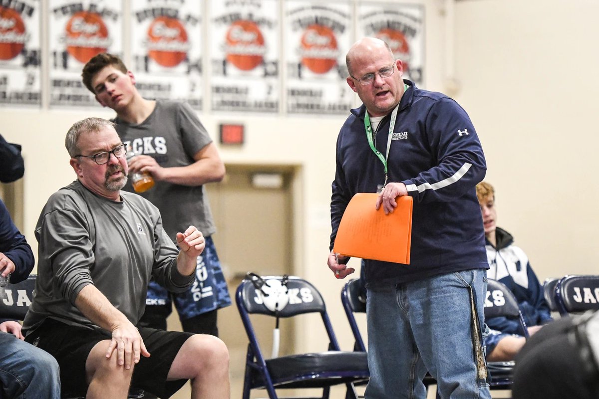 No other Bemidji High School wrestling head coach is more decorated than Rance Bahr. After 14 seasons at the helm, the Bemidji native is stepping down to "pursue other options" has a coach in the local wrestling scene. 

📸: <a href="/madelynhaasken/">madelyn</a> 
🤼: bit.ly/3nLA409