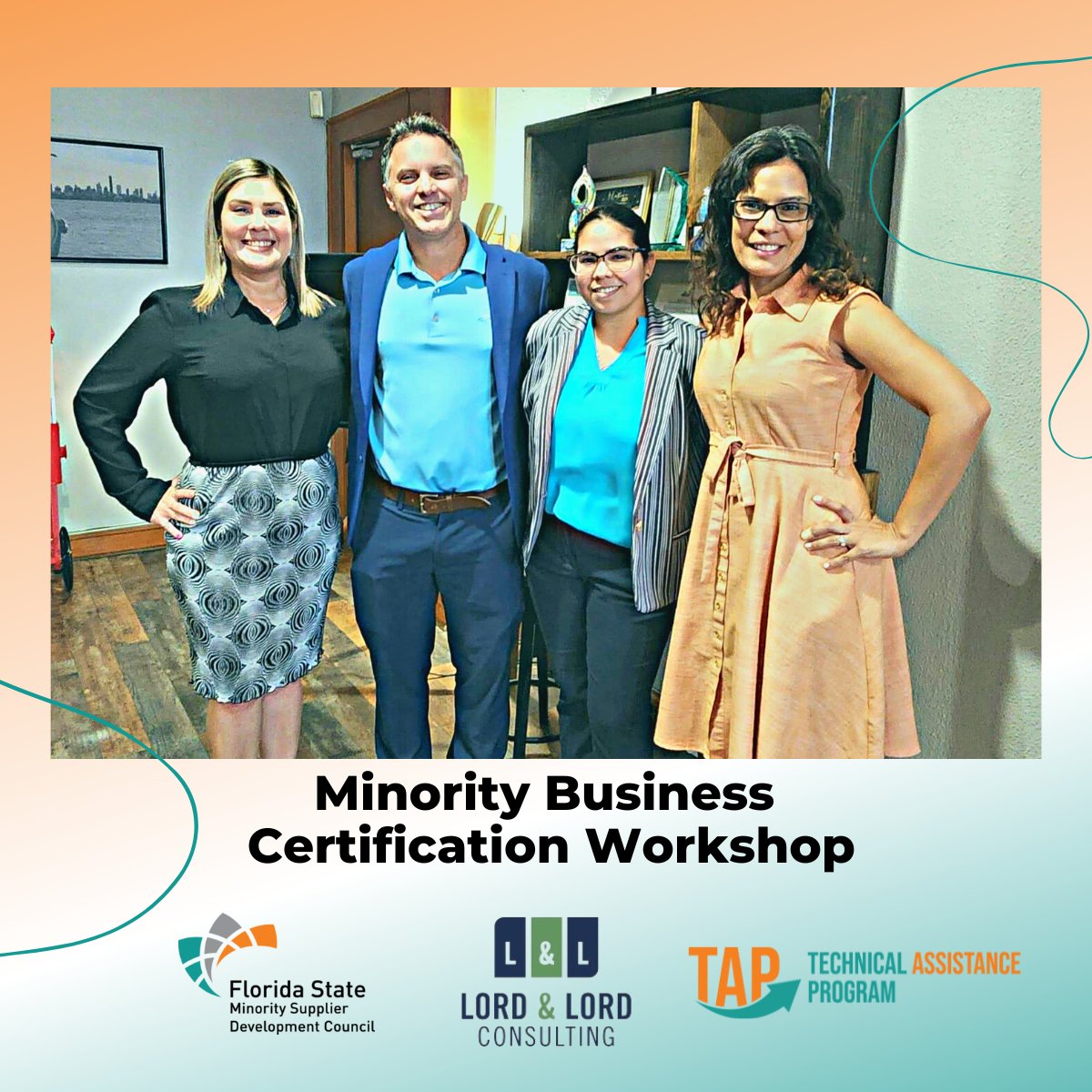 FSMSDC's tweet image. Minority Business Certification Workshop

To learn more about how FSMSDC links corporate and government members with Minority Business Enterprises to foster equity in business visit: fsmsdc.org⁠
⁠
#FSMSDC #TAPProgram #equity #diversity #inclusion #LordandLord