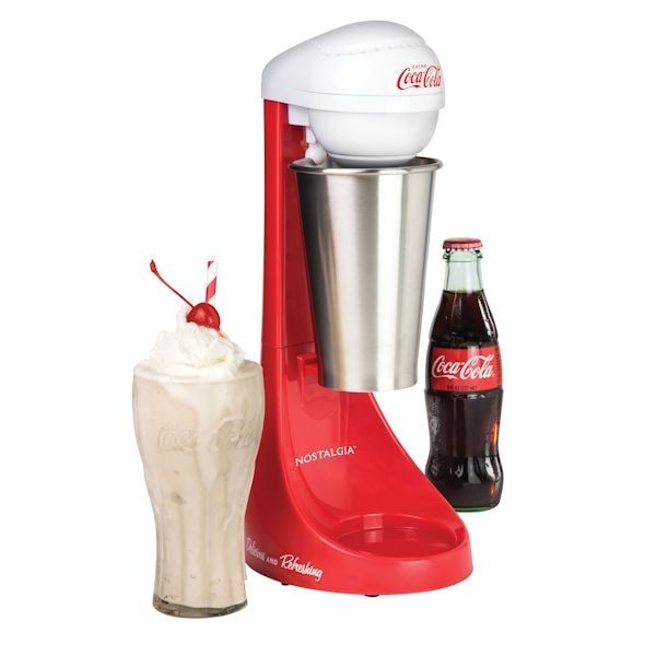 Malts, floats, milkshakes - all your favorites from the yesteryear of drive-ins and dives are at your fingertips with this Vintage-style mixer.
Shop Now: bit.ly/3LJ0Cah