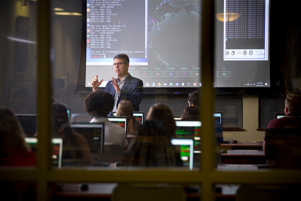 This spring, students from the Anderson University Center for Cybersecurity posted impressive team and individual performances in the National Cyber League's NCL Games, moving up to ninth-place nationally.

Read more here: andersonuniversity.edu/news/au-cybers…

#truetoau