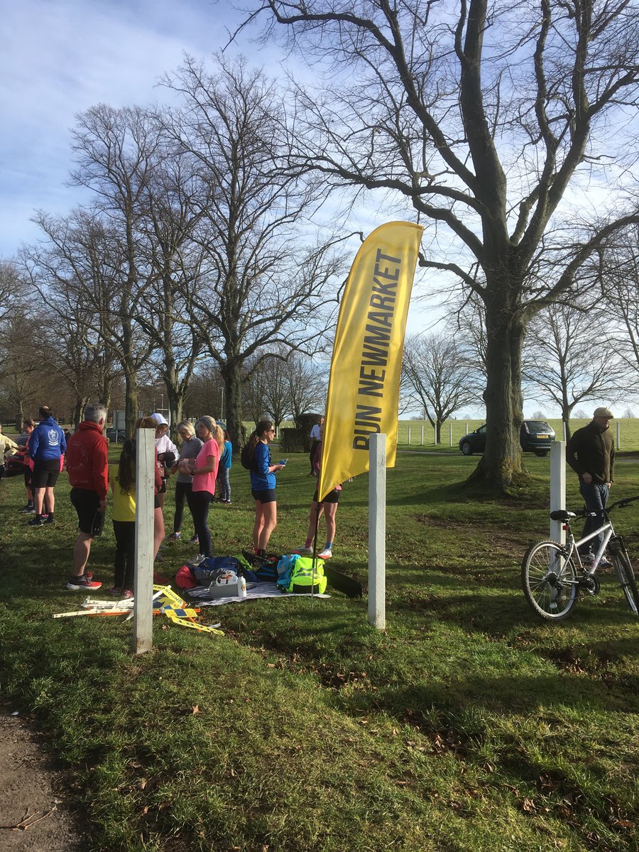 RunNewmarket's tweet photo. RUN, WALK or just come along and TALK: we’re back on Warren Hill after a winter on Racecourse Side. Timed 5k &amp; 2k courses. Every Sunday 11.15 a.m 🏃‍♀️🚶🗣 https://t.co/SVcH1atOic