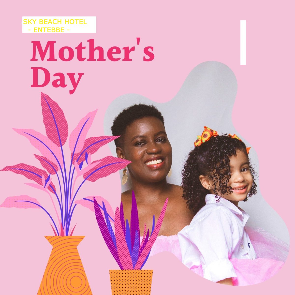 skybeachentebbe's tweet photo. Mother's Day Lunch Special at Sky Beach Hotel - 14 May 2023

UGX 60,000 PER ADULT - 
Children rates available
Include welcome drink, swimming pool access 

Mothers day accommodation package from UGX 200,000 per night, half board (ie breakfast + lunch OR dinner)

📱077 080 669 https://t.co/uNyXJlYAc0