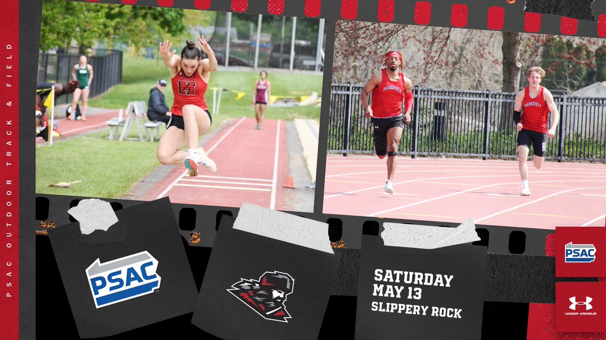 MUMounties's tweet photo. ⛰️MEET DAY!🏅

@MansfieldTFXC is set for the final day of the PSAC Outdoor Track &amp; Field  Championships!

📍Slippery Rock
📊📺 https://t.co/XvR1zVvbwG https://t.co/VHVZhLTuP4