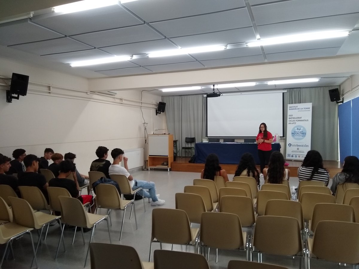 Institut Ramon de la Torre tweet media