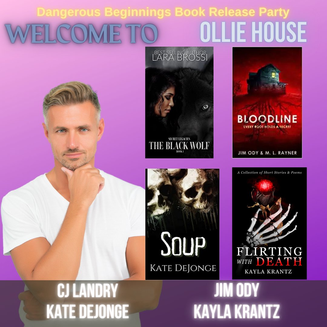 You’re all invited to <a href="/FallonRaynes/">F Raynes</a> #BOOKRELEASEPARTY on May 19th @  facebook.com/groups/5062437… Ollie House - <a href="/InevitableCJ/">CJ Landry - No Mystery. Just Murder.</a> @jim_Ody_Author @ghoststorygirl1 @kaylathewriter9 -3 more houses to be sorted into! Who's excited?