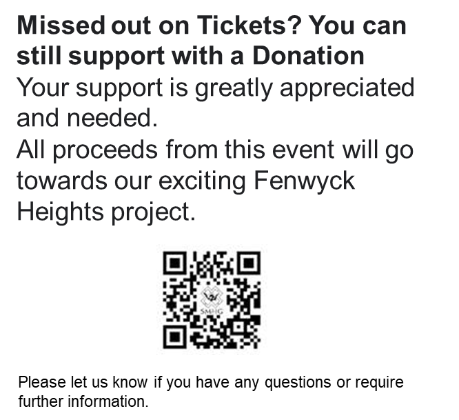 Thank you to everyone who has purchased tickets for our amazing SOLD-OUT This is Home Breakfast!  I look forward to seeing all of you!  
Still would like to support? Please scan the QR codes to be able to purchase a 50/50 ticket or make a donation.  #fundraiser #yeg #ThankYou