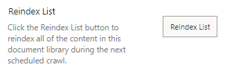 fredyano's tweet photo. #FredO365Tips #378:
Modern Events webpart not displaying entries even if there are upcoming items in the #SharePoint list. Tried to change Source which helped but root cause was corrupted index.

RESOLUTION:
Used Reindex List under Advanced settings then refreshed affected pages. https://t.co/R0DGlXmNut